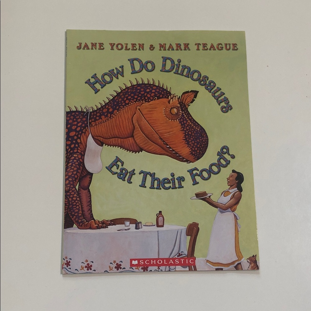 📚5 for $25📚- How Do Dinosaurs Eat Their Food?